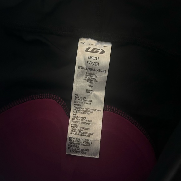 Louis garrneau gel cycling women’s short sz small - Picture 6 of 8